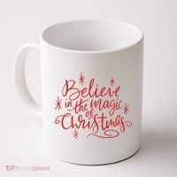 Believe In The Magic Of Christmas Coffee Mug thumb 0