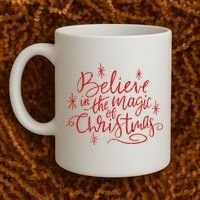 Believe In The Magic Of Christmas Coffee Mug thumb 2