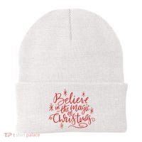 Believe In The Magic Of Christmas Beanie thumb 0