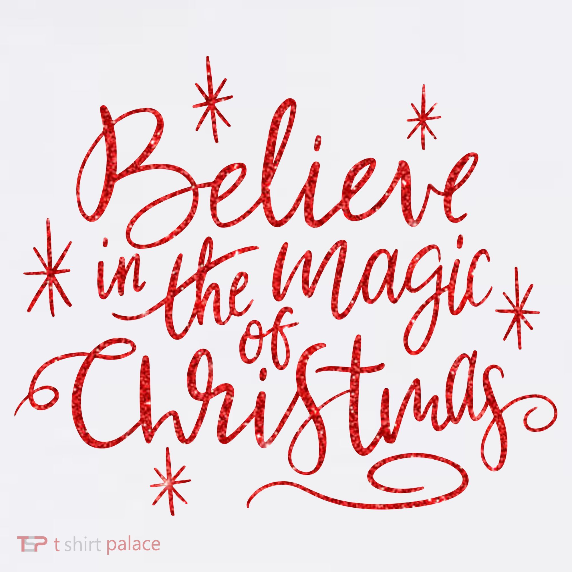Believe In The Magic Of Christmas Women's Hoodie