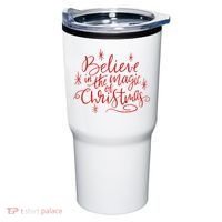 Believe In The Magic Of Christmas Tumbler thumb 0