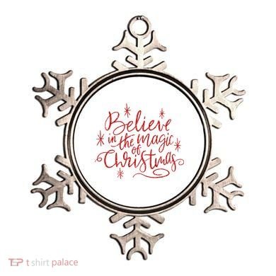 Believe In The Magic Of Christmas Ornament