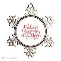 Believe In The Magic Of Christmas Ornament thumb 0