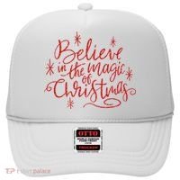 Believe In The Magic Of Christmas Hat thumb 0