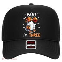 Boo IM Three Ghost 3rd Birthday Halloween Hat thumb 0