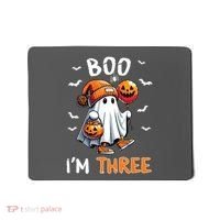 Boo IM Three Ghost 3rd Birthday Halloween Mousepad thumb 0