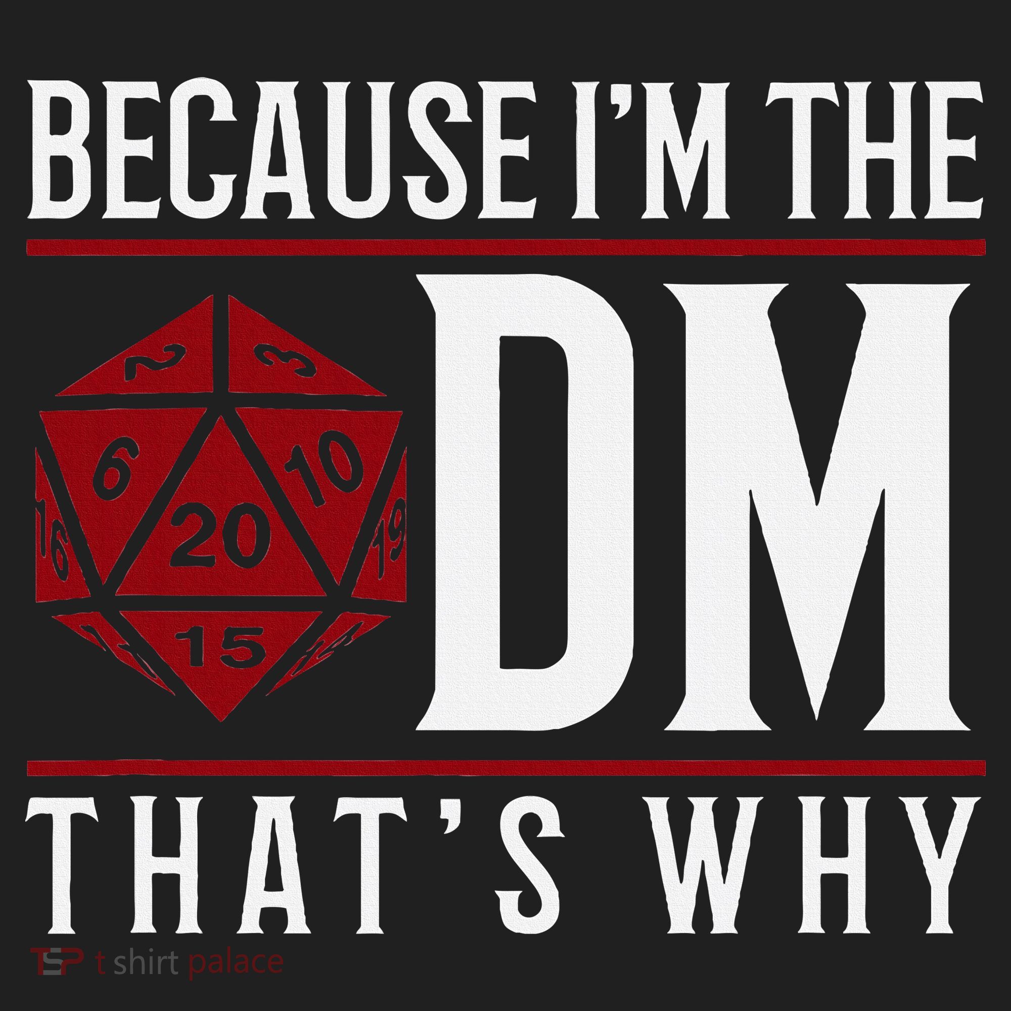 Because IM The Dm ThatS Why Women's Sweatshirt