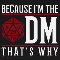 Because IM The Dm ThatS Why Hoodie thumb 2