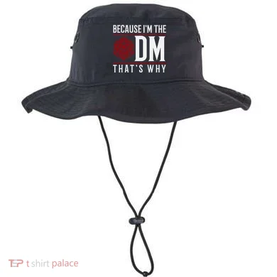 Because IM The Dm ThatS Why Bucket Hat