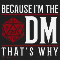 Because IM The Dm ThatS Why Golf Towel thumb 3