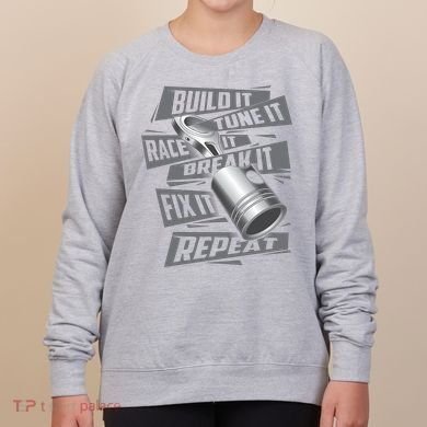 Build It Tune It Race It Break It Cool Gift Race Car Enthusiast Gift Women's Sweatshirt