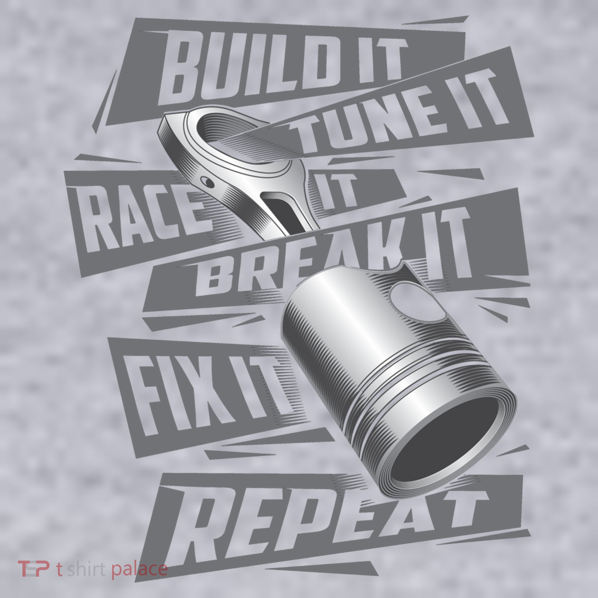 Build It Tune It Race It Break It Cool Gift Race Car Enthusiast Gift Women's Sweatshirt