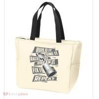 Build It Tune It Race It Break It Cool Gift Race Car Enthusiast Gift Tote Bag thumb 3