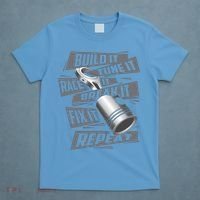 Build It Tune It Race It Break It Cool Gift Race Car Enthusiast Gift T-Shirt thumb 4