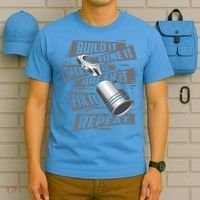 Build It Tune It Race It Break It Cool Gift Race Car Enthusiast Gift T-Shirt thumb 5