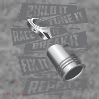 Build It Tune It Race It Break It Cool Gift Race Car Enthusiast Gift Toddler Hoodie thumb 2