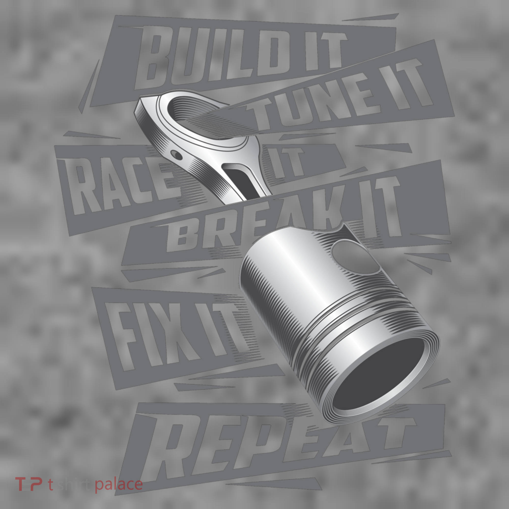 Build It Tune It Race It Break It Cool Gift Race Car Enthusiast Gift Toddler Hoodie