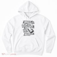 Build It Tune It Race It Break It Cool Gift Race Car Enthusiast Gift Hoodie thumb 0