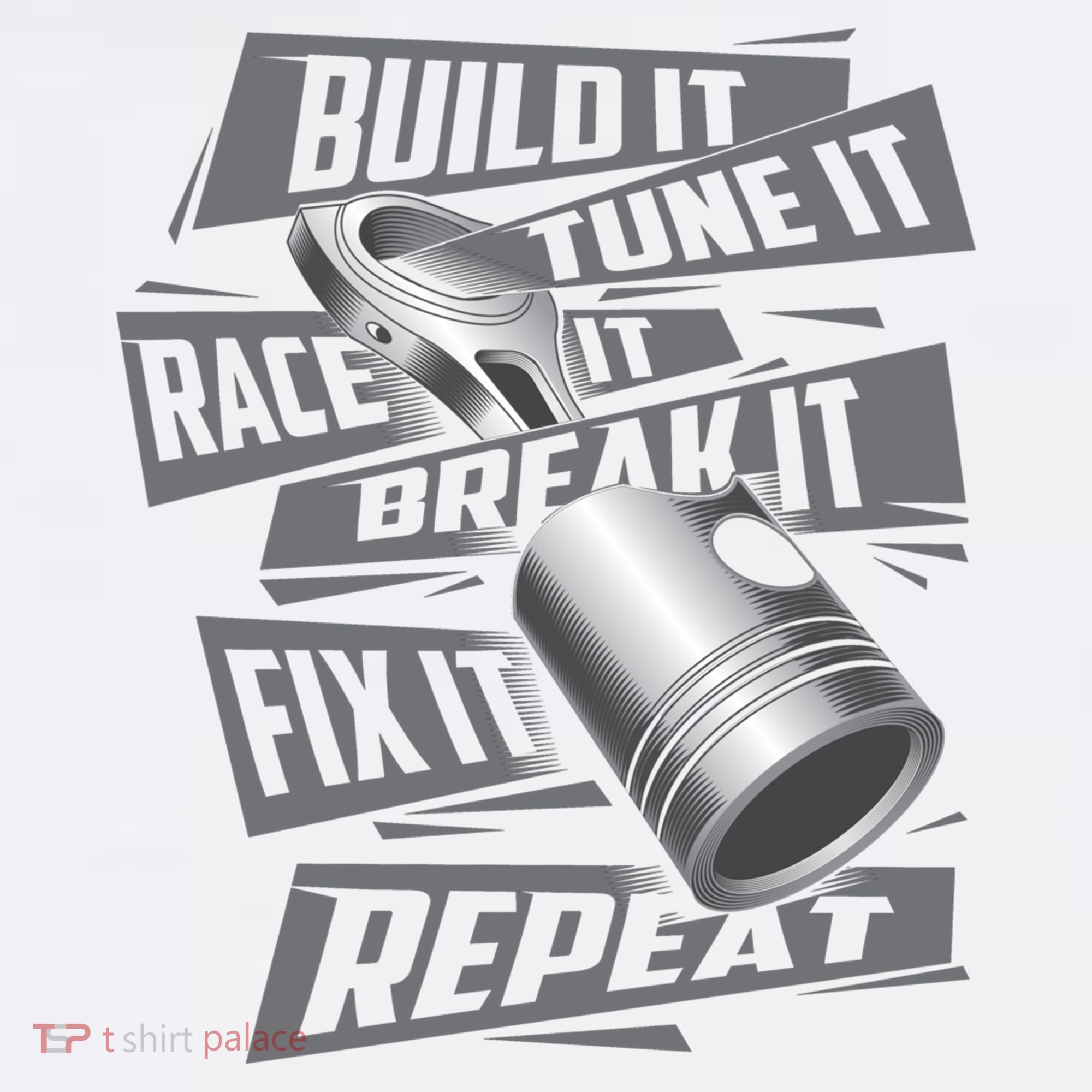 Build It Tune It Race It Break It Cool Gift Race Car Enthusiast Gift Women's Hoodie