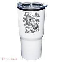 Build It Tune It Race It Break It Cool Gift Race Car Enthusiast Gift Tumbler thumb 0