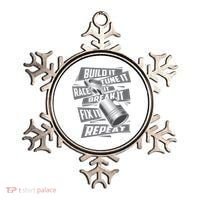 Build It Tune It Race It Break It Cool Gift Race Car Enthusiast Gift Ornament thumb 0
