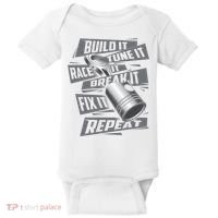 Build It Tune It Race It Break It Cool Gift Race Car Enthusiast Gift Baby Bodysuit thumb 0