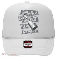 Build It Tune It Race It Break It Cool Gift Race Car Enthusiast Gift Hat thumb 0