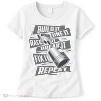 Build It Tune It Race It Break It Cool Gift Race Car Enthusiast Gift Women's T-Shirt thumb 0