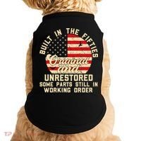 Built In The Fifties Original & Unrestored 50s Birthday Doggie Tank thumb 0
