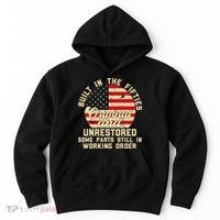 Built In The Fifties Original & Unrestored 50s Birthday Hoodie thumb 0
