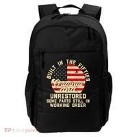 Built In The Fifties Original & Unrestored 50s Birthday Backpack thumb 0