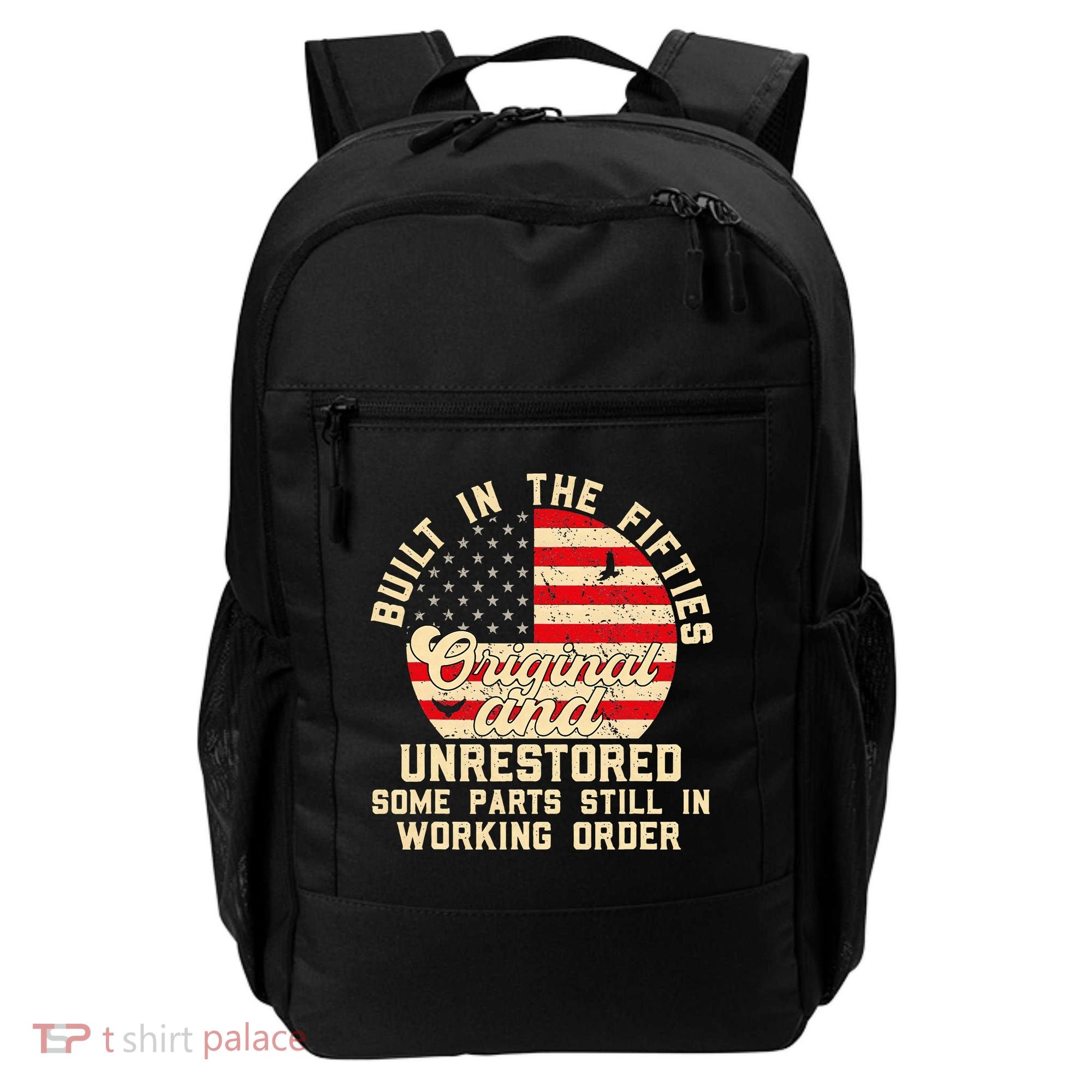 Built In The Fifties Original & Unrestored 50s Birthday Backpack