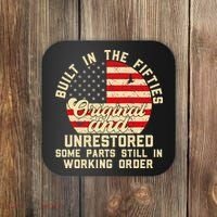Built In The Fifties Original & Unrestored 50s Birthday Coaster thumb 0