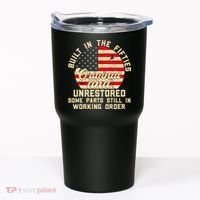 Built In The Fifties Original & Unrestored 50s Birthday Tumbler thumb 0