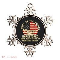 Built In The Fifties Original & Unrestored 50s Birthday Ornament thumb 0