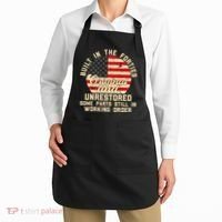 Built In The Forties Original & Unrestored 70th Birthday Apron thumb 2