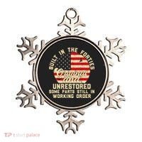 Built In The Forties Original & Unrestored 70th Birthday Ornament thumb 0