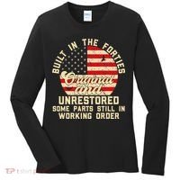 Built In The Forties Original & Unrestored 70th Birthday Women's Long Sleeve Shirt thumb 0