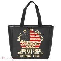 Built In The Forties Original & Unrestored 70th Birthday Tote Bag thumb 0