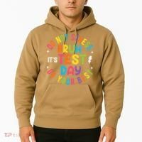 Bruh Its Test Day Rock The Test Teacher Student Testing Day Hoodie thumb 2