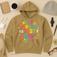 Bruh Its Test Day Rock The Test Teacher Student Testing Day Hoodie thumb 3