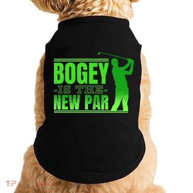 Bogey Is The New Par Funny Golfer Golf Golfing Doggie Tank