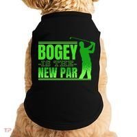Bogey Is The New Par Funny Golfer Golf Golfing Doggie Tank thumb 0