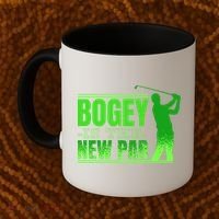 Bogey Is The New Par Funny Golfer Golf Golfing Coffee Mug thumb 2