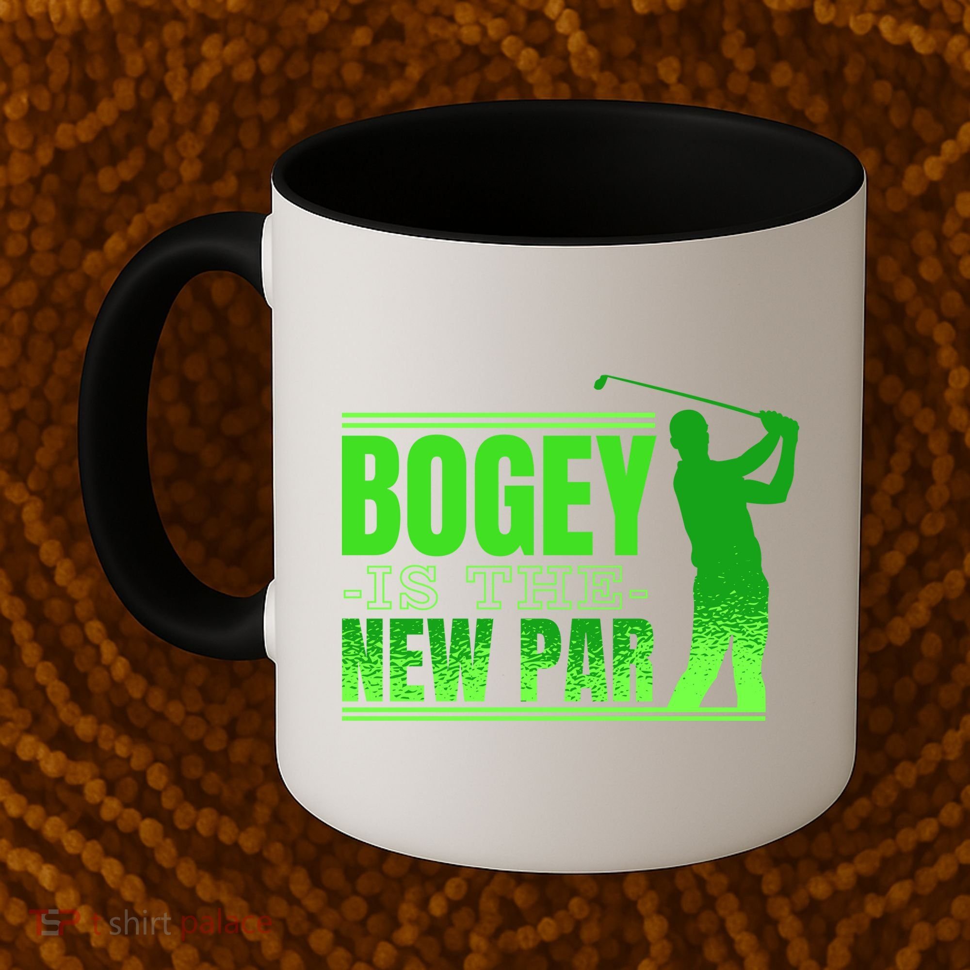 Bogey Is The New Par Funny Golfer Golf Golfing Coffee Mug