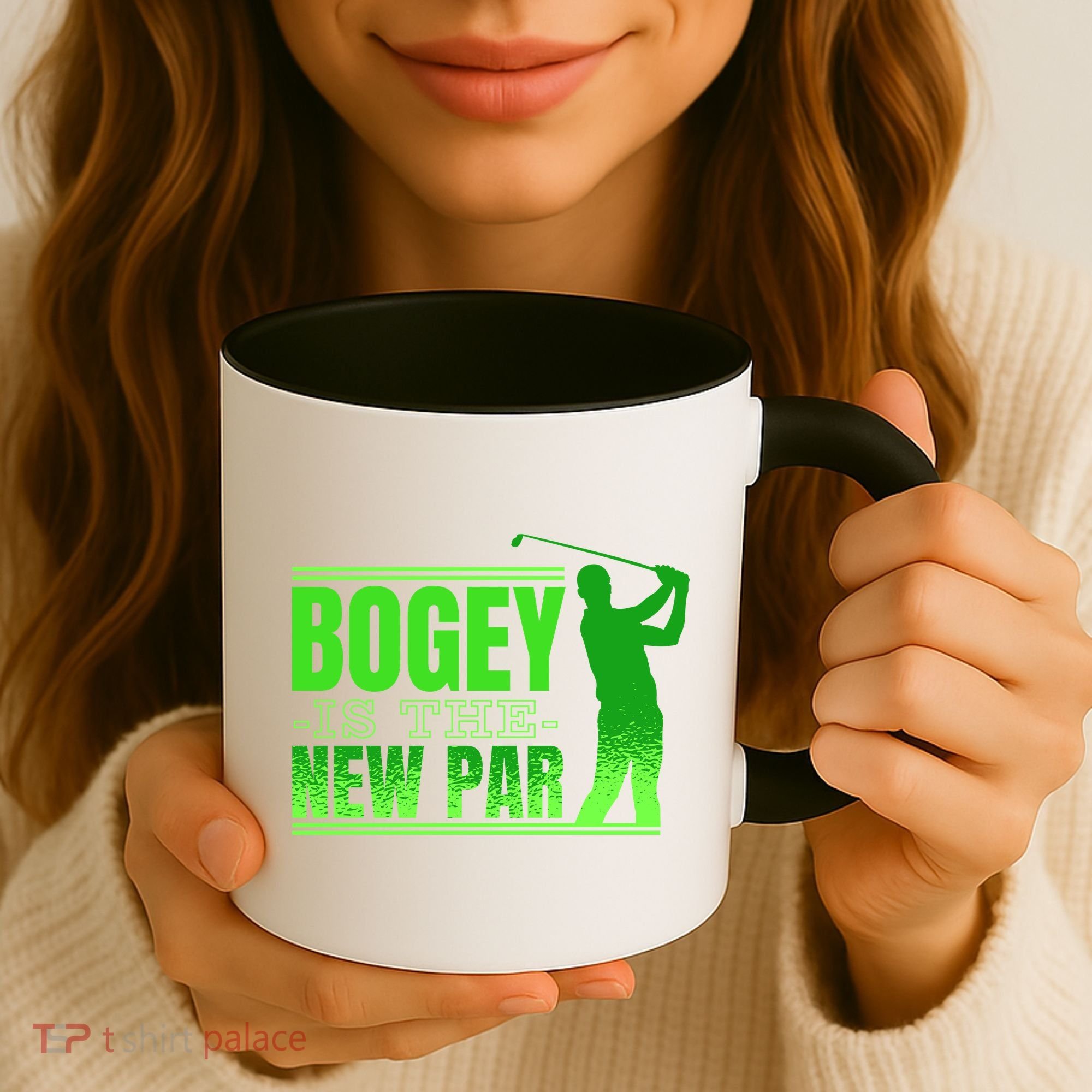 Bogey Is The New Par Funny Golfer Golf Golfing Coffee Mug