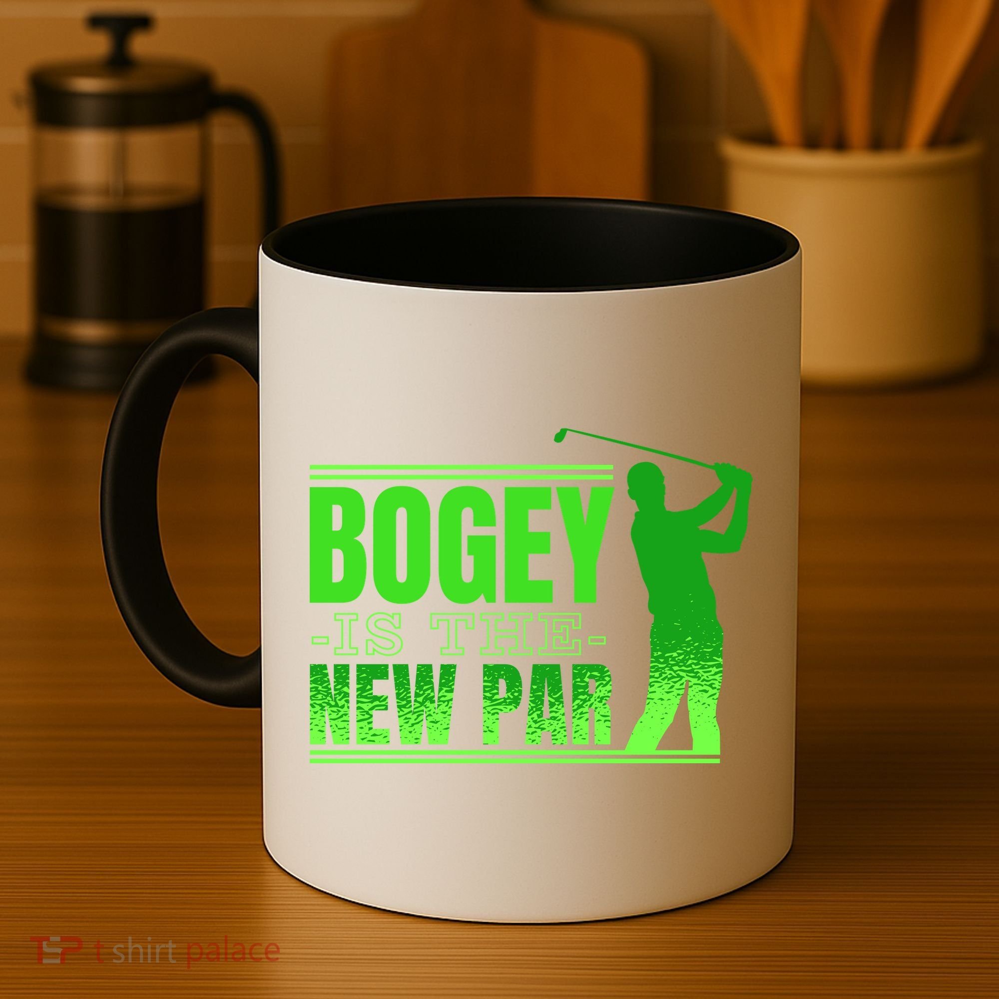 Bogey Is The New Par Funny Golfer Golf Golfing Coffee Mug