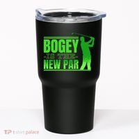 Bogey Is The New Par Funny Golfer Golf Golfing Tumbler thumb 0