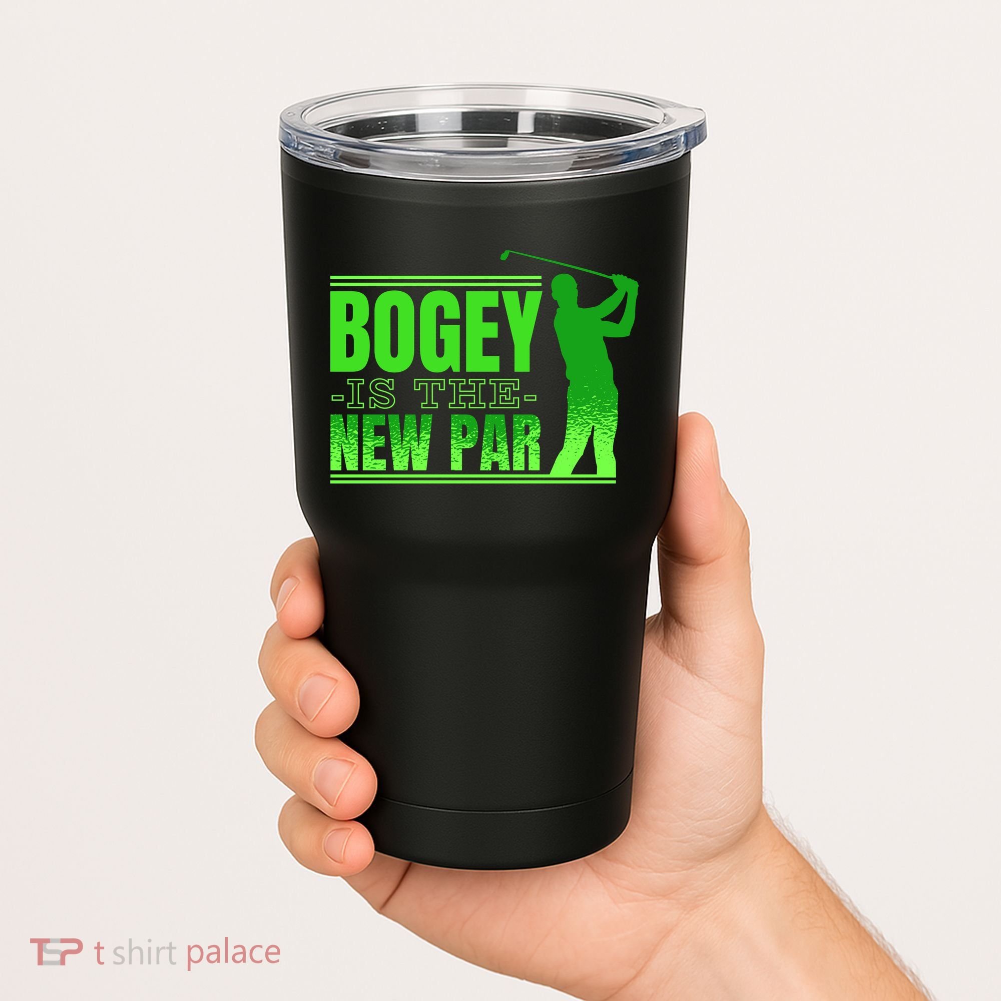 Bogey Is The New Par Funny Golfer Golf Golfing Tumbler