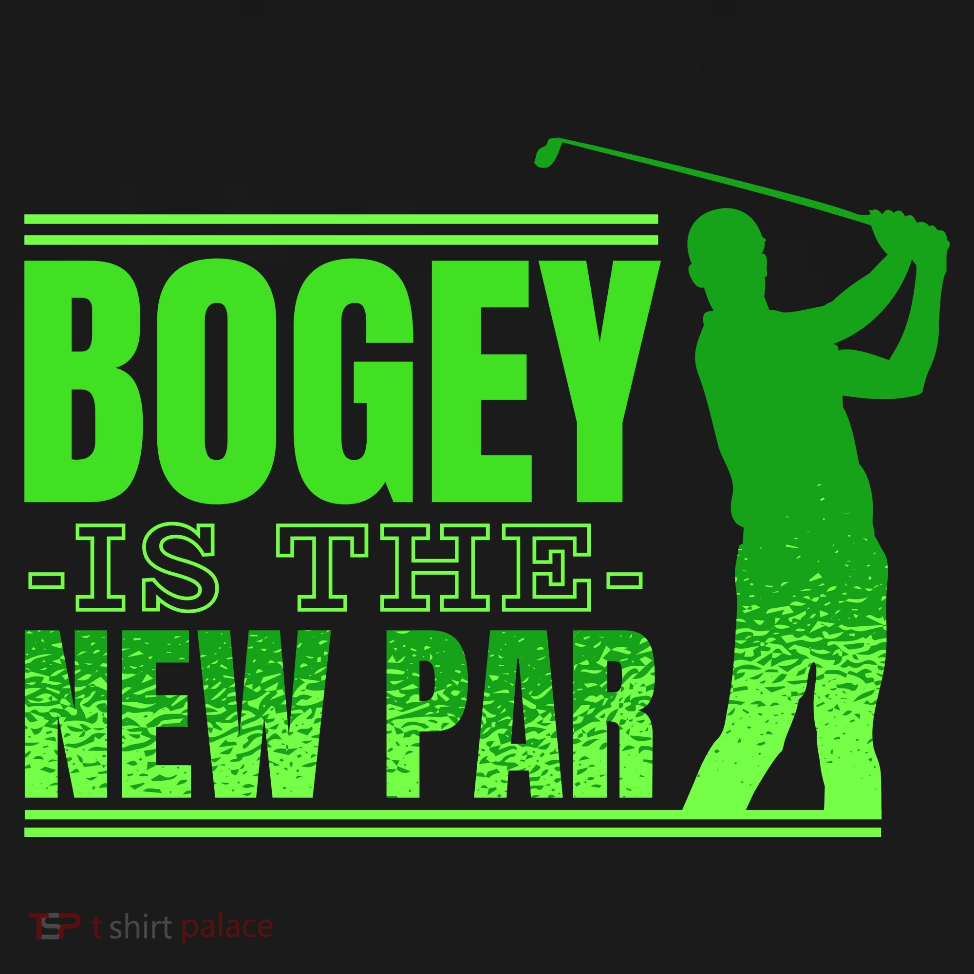 Bogey Is The New Par Funny Golfer Golf Golfing Ornament